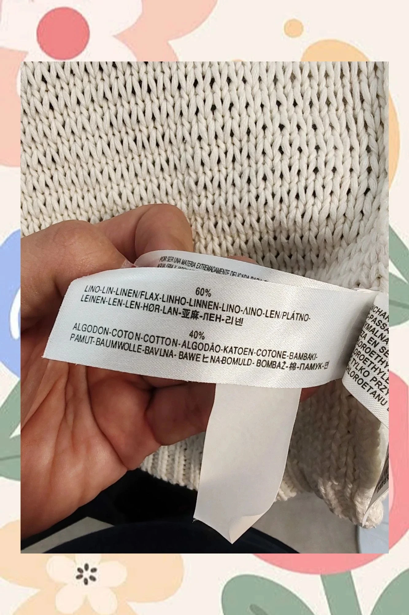 Massimo Dutti linnen en katoenen jas – photo 6
